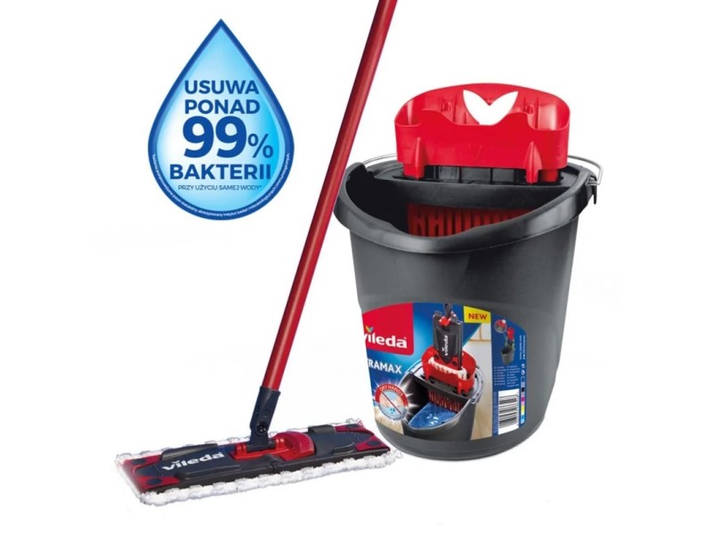 Mop & Bucket System Vileda Ultramax Box 155737 – VILEDA Принадлежности за почистване