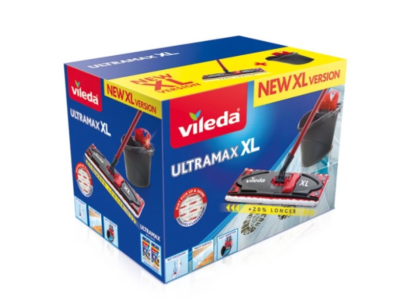 Mop & Bucket System Vileda Ultramax Box XL 160932 – VILEDA Принадлежности за почистване