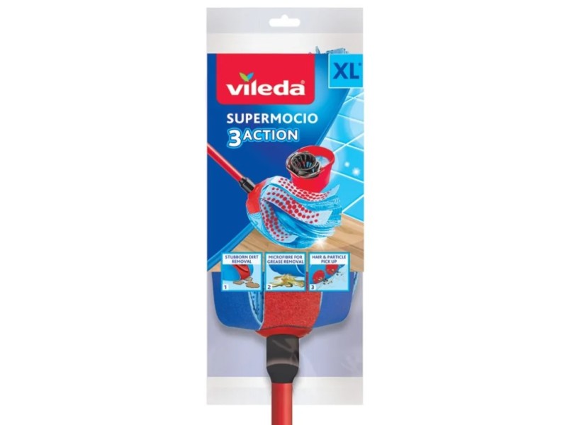 Mop Vileda 3Action Velour XL 140008 – VILEDA Принадлежности за почистване