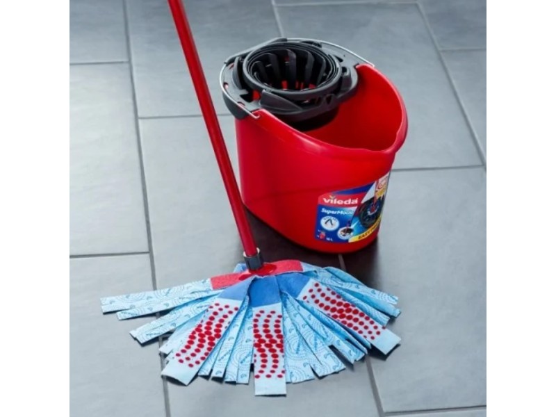 Mop Vileda 3Action Velour XL 140008 – VILEDA Принадлежности за почистване
