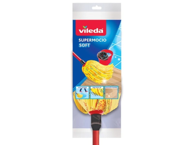 Mop Vileda Supermocio Soft 142593 – VILEDA Принадлежности за почистване