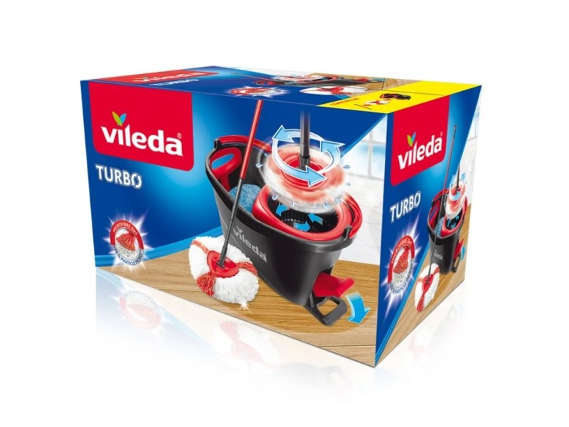 Rotary mop Vileda Turbo 163422 – VILEDA Принадлежности за почистване