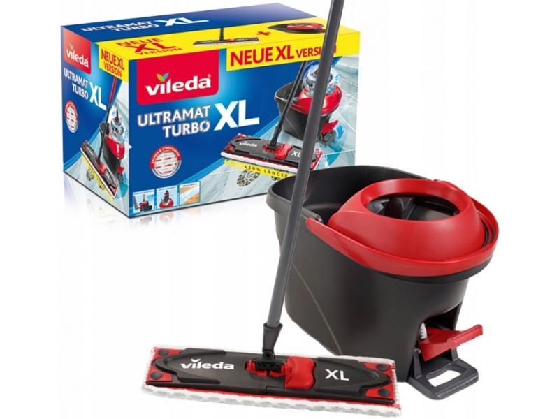 Spin Mop Vileda Ultramax Turbo XL 163427 – VILEDA Принадлежности за почистване