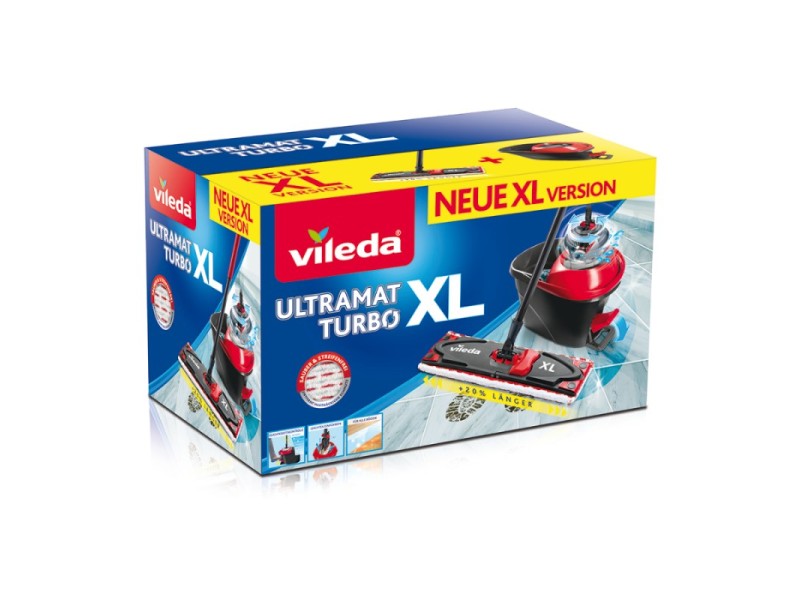 Spin Mop Vileda Ultramax Turbo XL 163427 – VILEDA Принадлежности за почистване