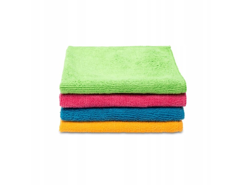 Cleaning Clothes Vileda Microfiber Colors 4 pc(s) 155717 – VILEDA Принадлежности за почистване