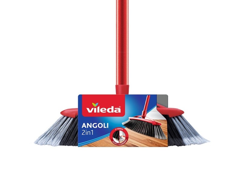 Broom VILEDA Profiled 2in1 (red) 128762 – VILEDA Принадлежности за почистване