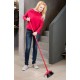 Broom VILEDA Profiled 2in1 (red) 128762 – VILEDA Принадлежности за почистване