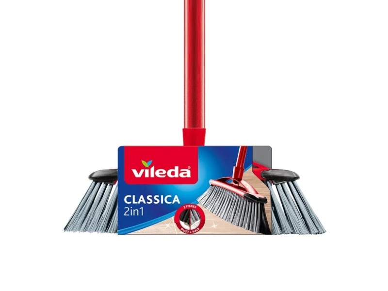 Universal Broom Vileda Classica 2-in-1 143782 – VILEDA Принадлежности за почистване