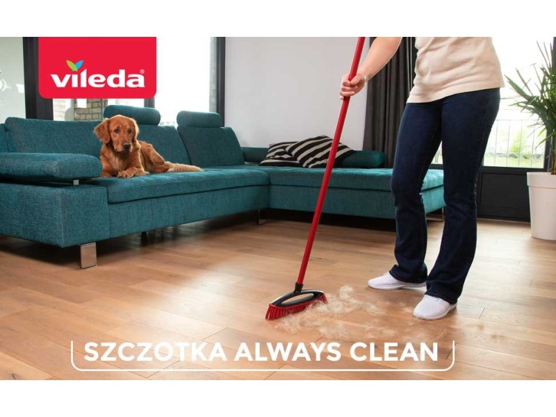 Vileda Always Clean PET PRO Brush 174000 – VILEDA Принадлежности за почистване