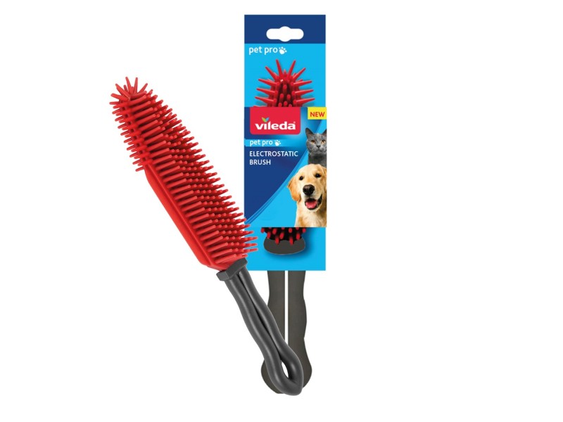 Vileda PET PRO electrostatic brush 173019 – VILEDA Принадлежности за почистване