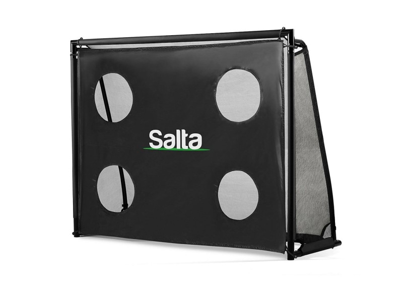 Football goal with training screen Salta Legend 220 x 170 x 80 cm 5125 – Salta Детски велосипеди, триколки, скейтбордове и тротинетки