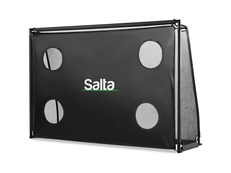 Football goal with training screen Salta Legend 300 x 200 x 90 cm 5127 – Salta Детски велосипеди, триколки, скейтбордове и тротинетки