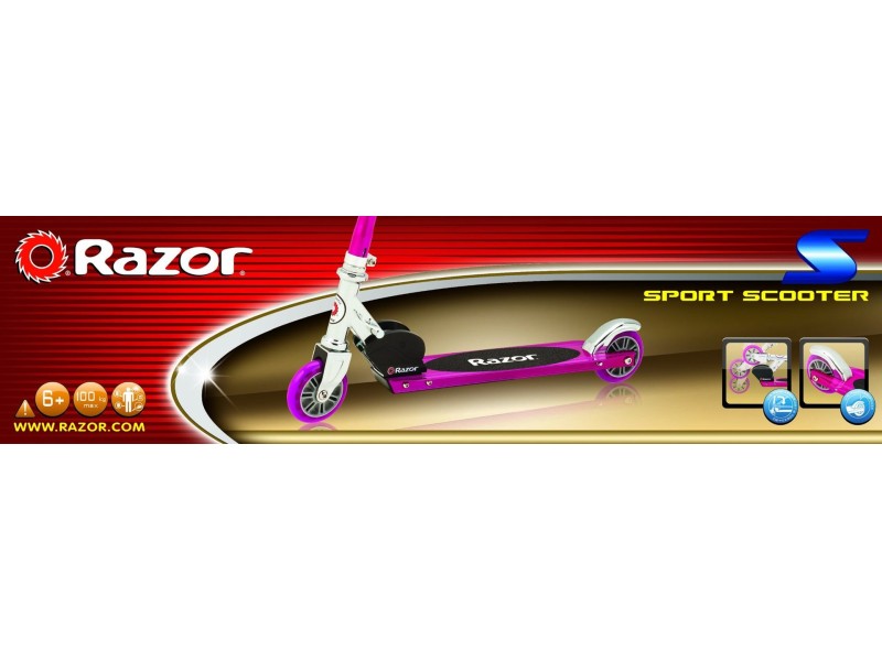 Interbrands 13073051 kick scooter Pink 13073051 – Razor Детски велосипеди, триколки, скейтбордове и тротинетки