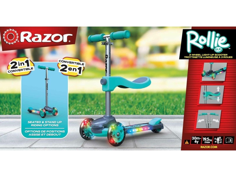 KICK SCOOTER FOR KIDS RAZOR ROLLIE (20073645) 20073645 – Razor Детски велосипеди, триколки, скейтбордове и тротинетки