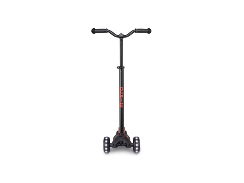 Maxi Micro Deluxe Pro LED scooter Black Red MMD136 –  Детски велосипеди, триколки, скейтбордове и тротинетки