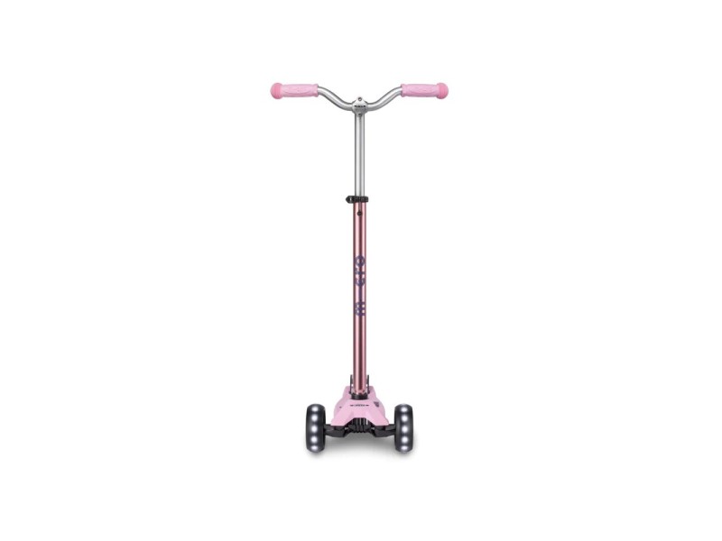 Maxi Micro Deluxe Pro LED scooter Rose MMD135 –  Детски велосипеди, триколки, скейтбордове и тротинетки