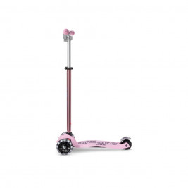 Maxi Micro Deluxe Pro LED scooter Rose