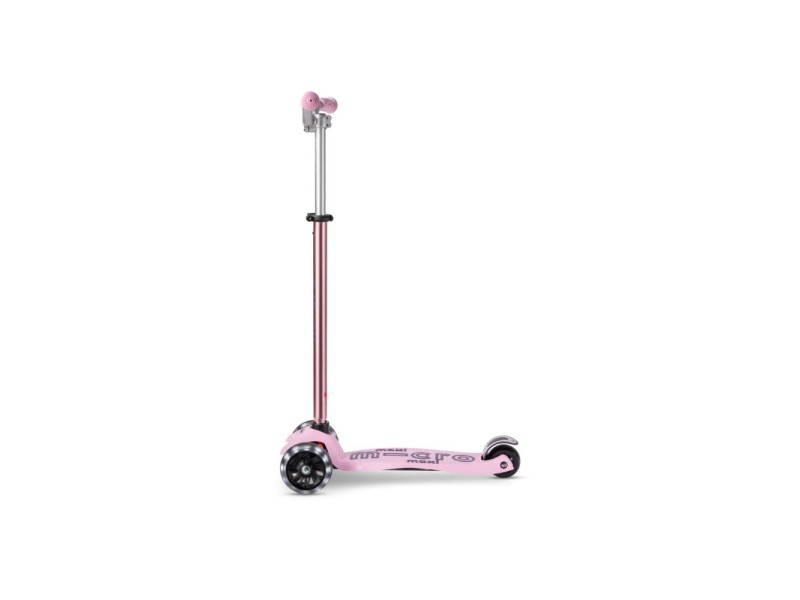 Maxi Micro Deluxe Pro LED scooter Rose MMD135 –  Детски велосипеди, триколки, скейтбордове и тротинетки