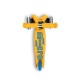 Micro Mini Deluxe Apricot LED scooter MMD151 –  Детски велосипеди, триколки, скейтбордове и тротинетки