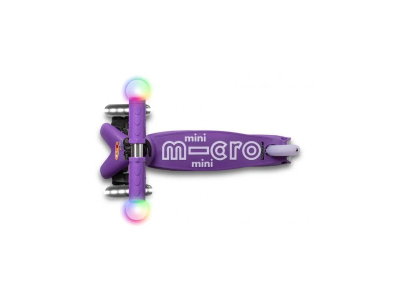 Micro Mini Deluxe Magic Purple LED scooter MMD129 –  Детски велосипеди, триколки, скейтбордове и тротинетки