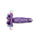 Micro Mini Deluxe Magic Purple LED scooter MMD129 –  Детски велосипеди, триколки, скейтбордове и тротинетки