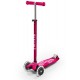 Micro Mobility Maxi Micro Deluxe LED Kids Three wheel scooter Pink MMD077 –  Детски велосипеди, триколки, скейтбордове и тротинетки