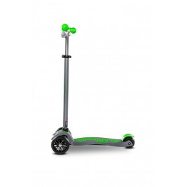 Micro Mobility Maxi Micro Deluxe Pro Youth Classic scooter Green, Grey, Silver