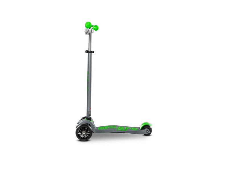Micro Mobility Maxi Micro Deluxe Pro Youth Classic scooter Green, Grey, Silver MMD089 –  Детски велосипеди, триколки, скейтбордове и тротинетки