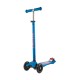 Micro Trójkołowa hulajnoga Maxi Deluxe Aqua MMD019 –  Детски велосипеди, триколки, скейтбордове и тротинетки