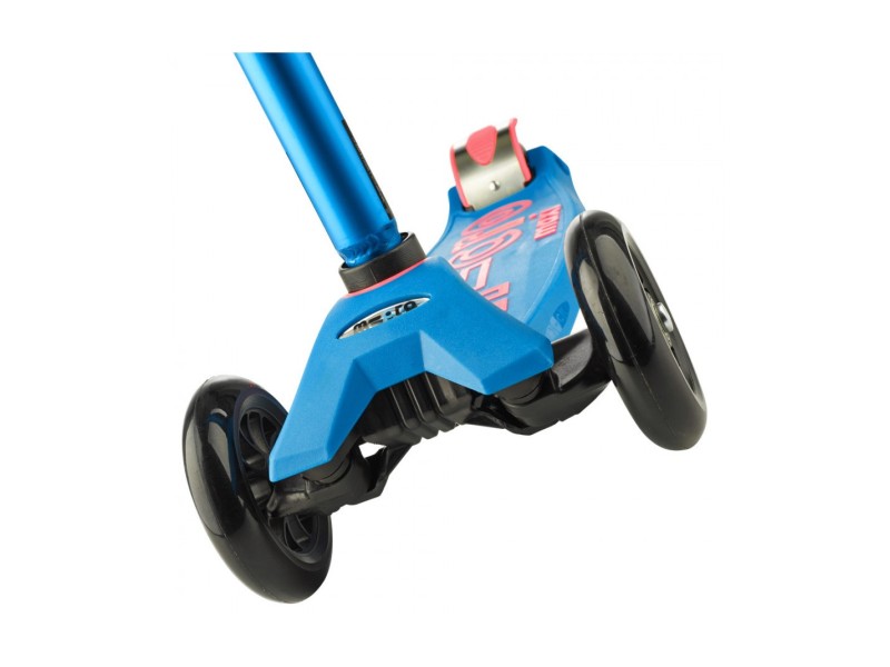 Micro Trójkołowa hulajnoga Maxi Deluxe Aqua MMD019 –  Детски велосипеди, триколки, скейтбордове и тротинетки
