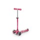 Micro scooter Mini 3in1 Deluxe Plus LED pink MMD146 –  Детски велосипеди, триколки, скейтбордове и тротинетки