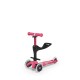 Micro scooter Mini 3in1 Deluxe Plus LED pink MMD146 –  Детски велосипеди, триколки, скейтбордове и тротинетки
