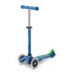 Micro scooter Mini DELUXE LED Crystal Blue MMD175 –  Детски велосипеди, триколки, скейтбордове и тротинетки