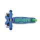 Micro scooter Mini DELUXE LED Crystal Blue MMD175 –  Детски велосипеди, триколки, скейтбордове и тротинетки