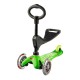 Micro three-wheeled scooter/rider Mini 3in1 Deluxe Green MMD010 –  Детски велосипеди, триколки, скейтбордове и тротинетки