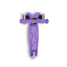 Micro tricycle Maxi Deluxe LED scooter PURPLE
