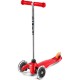 Mini Micro Classic Red (LED) scooter MM0286 –  Детски велосипеди, триколки, скейтбордове и тротинетки