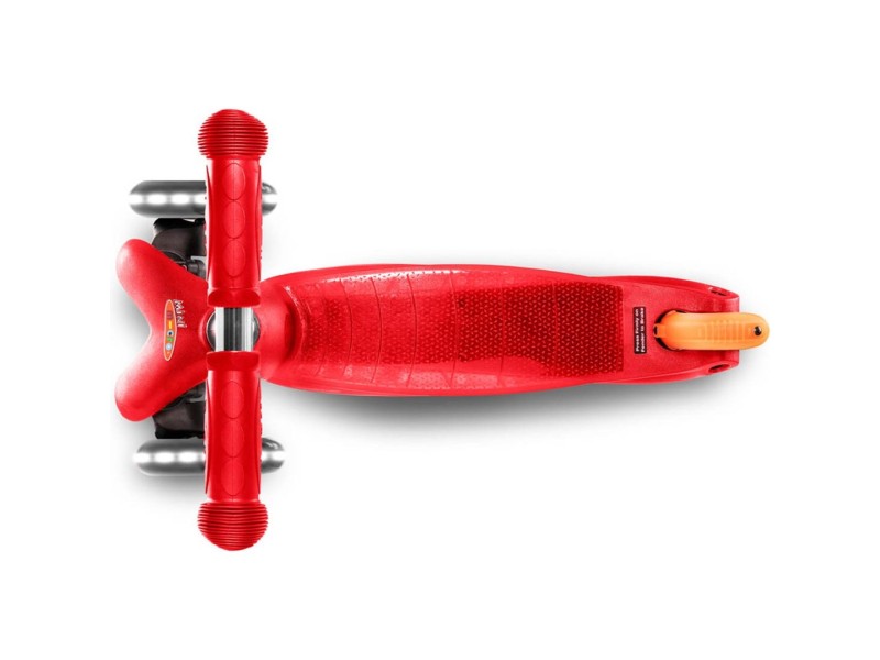 Mini Micro Classic Red (LED) scooter MM0286 –  Детски велосипеди, триколки, скейтбордове и тротинетки