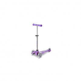 Mini Micro Deluxe Fairy Glitter LED Purple scooter