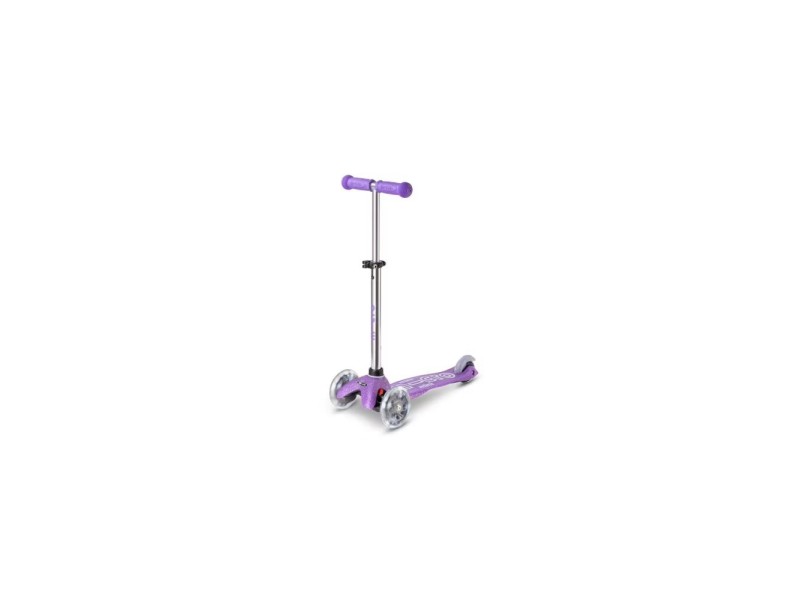 Mini Micro Deluxe Fairy Glitter LED Purple scooter MMD207 –  Детски велосипеди, триколки, скейтбордове и тротинетки