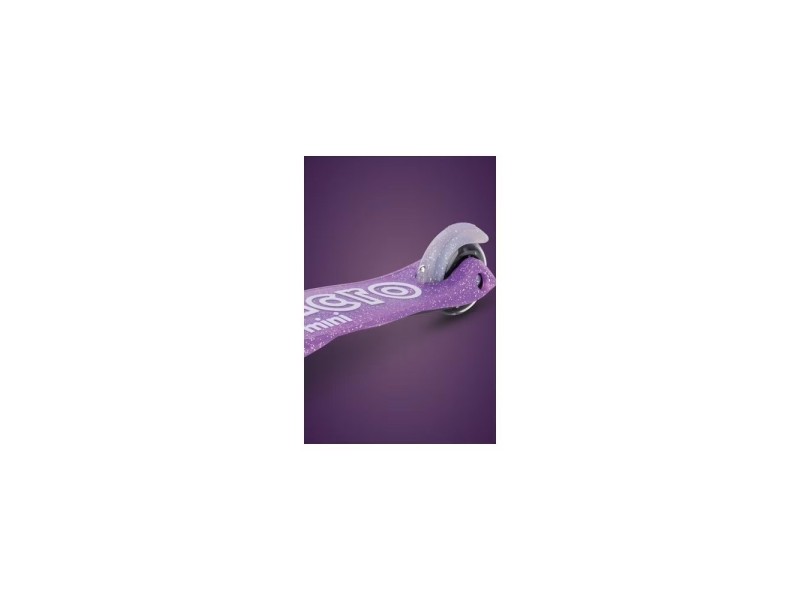 Mini Micro Deluxe Fairy Glitter LED Purple scooter MMD207 –  Детски велосипеди, триколки, скейтбордове и тротинетки