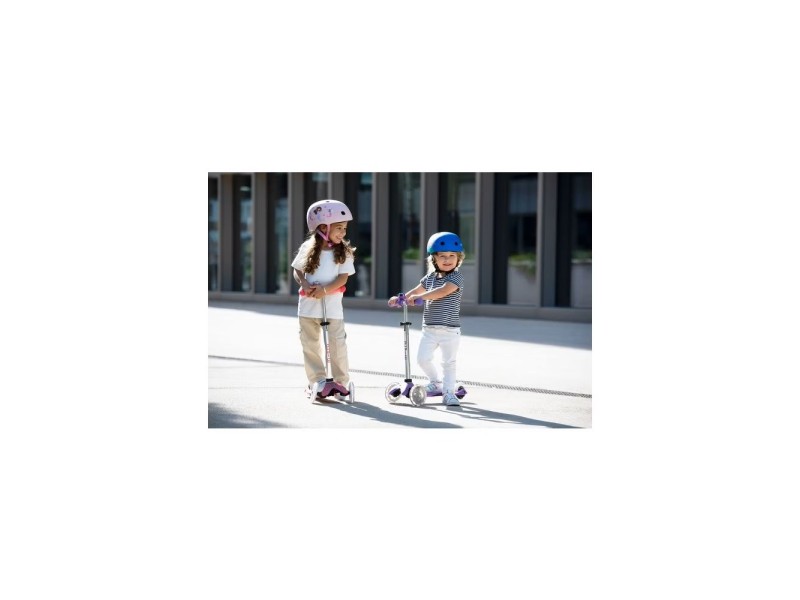 Mini Micro Deluxe Fairy Glitter LED scooter Pink MMD208 –  Детски велосипеди, триколки, скейтбордове и тротинетки