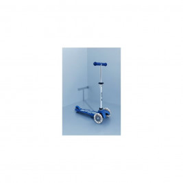 Mini Micro Deluxe Galaxy Glitter LED Navy Blue scooter