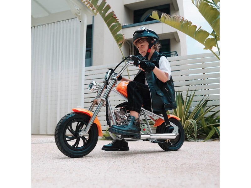 Electric vehicle childrens motorcycle XRIDER Cruiser 12 SREMANPOJ0001 – Manta Multimedia Sp. z o.o. Детски велосипеди, триколки, скейтбордове и тротинетки