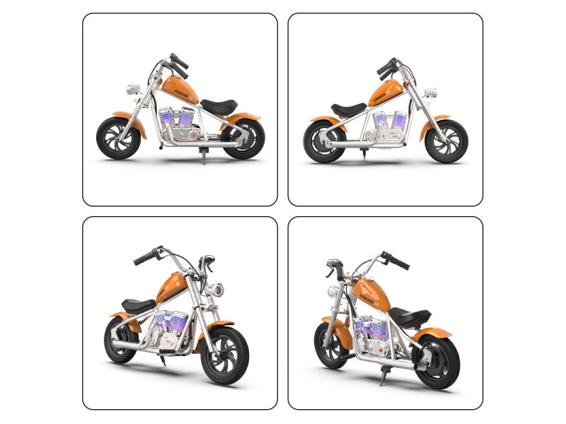 Electric vehicle childrens motorcycle XRIDER Cruiser 12 SREMANPOJ0001 – Manta Multimedia Sp. z o.o. Детски велосипеди, триколки, скейтбордове и тротинетки