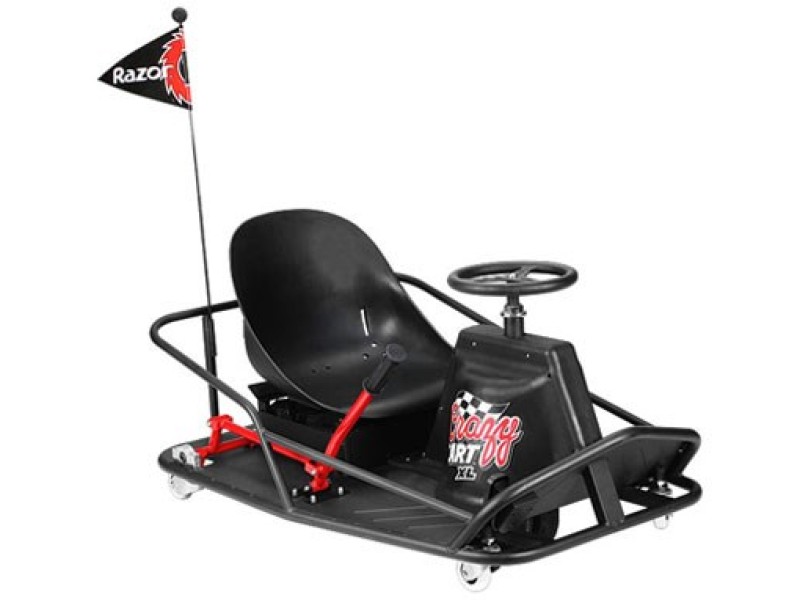 Razor Crazy Cart XL electric drift cart 17 km/h 25173801 – Razor Детски велосипеди, триколки, скейтбордове и тротинетки