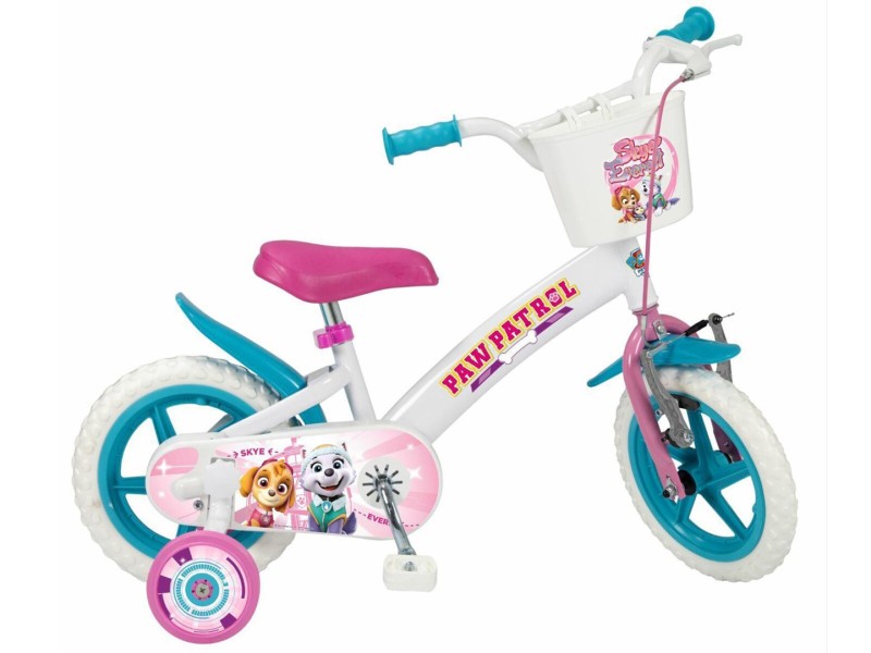CHILDRENS BICYCLE 12 TOIMSA TOI1181 PAW PATROL WHITE TOI1181 – TOIMSA Детски велосипеди, триколки, скейтбордове и тротинетки