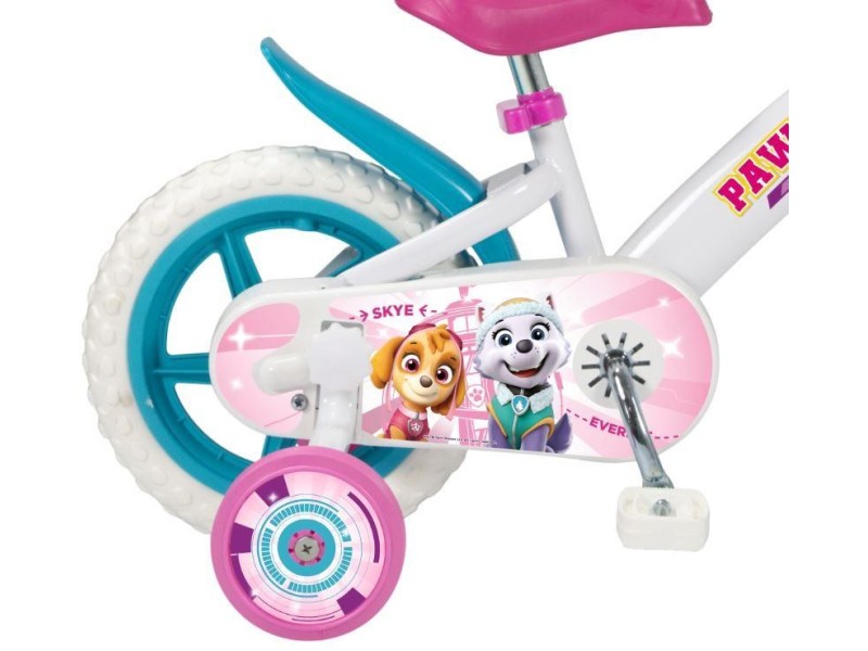 CHILDRENS BICYCLE 12 TOIMSA TOI1181 PAW PATROL WHITE TOI1181 – TOIMSA Детски велосипеди, триколки, скейтбордове и тротинетки