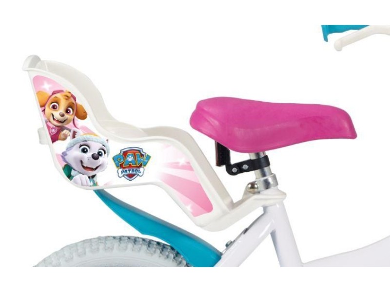 CHILDRENS BICYCLE 14 TOIMSA TOI1481 PAW PATROL WHITE TOI1481 – TOIMSA Детски велосипеди, триколки, скейтбордове и тротинетки