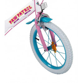 CHILDREN'S BICYCLE 16" TOIMSA TOI1681 PAW PATROL WHITE